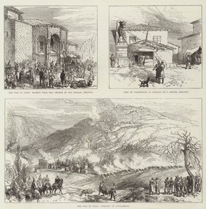 De oorlog in Spanje